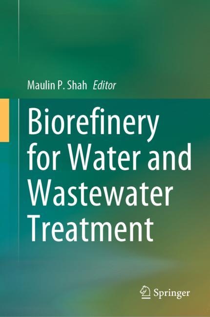 Couverture_Biorefinery for Water and Wastewater Treatment