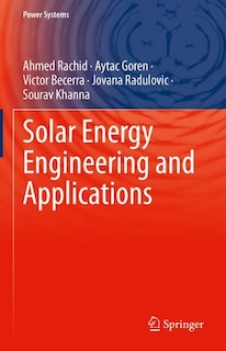 Front cover_Solar Energy Engineering and Applications