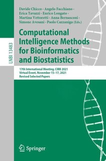 Front cover_Computational Intelligence Methods for Bioinformatics and Biostatistics