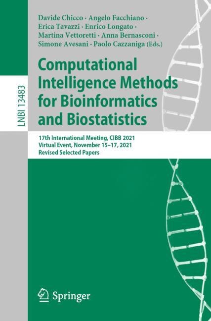 Front cover_Computational Intelligence Methods for Bioinformatics and Biostatistics