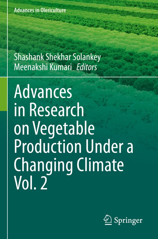 Couverture_Advances in Research on Vegetable Production Under a Changing Climate Vol. 2