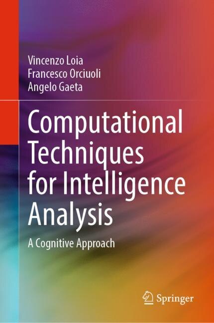 Couverture_Computational Techniques for Intelligence Analysis