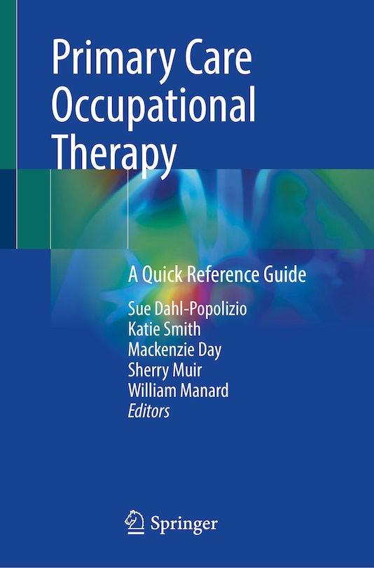 Front cover_Primary Care Occupational Therapy