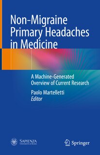Front cover_Non-Migraine Primary Headaches in Medicine