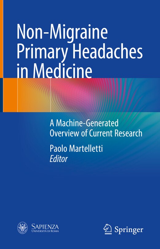 Front cover_Non-Migraine Primary Headaches in Medicine