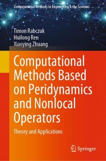 Front cover_Computational Methods Based on Peridynamics and Nonlocal Operators