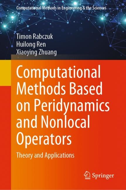 Front cover_Computational Methods Based on Peridynamics and Nonlocal Operators