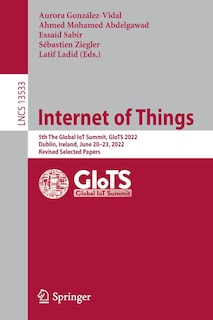 Front cover_Internet of Things