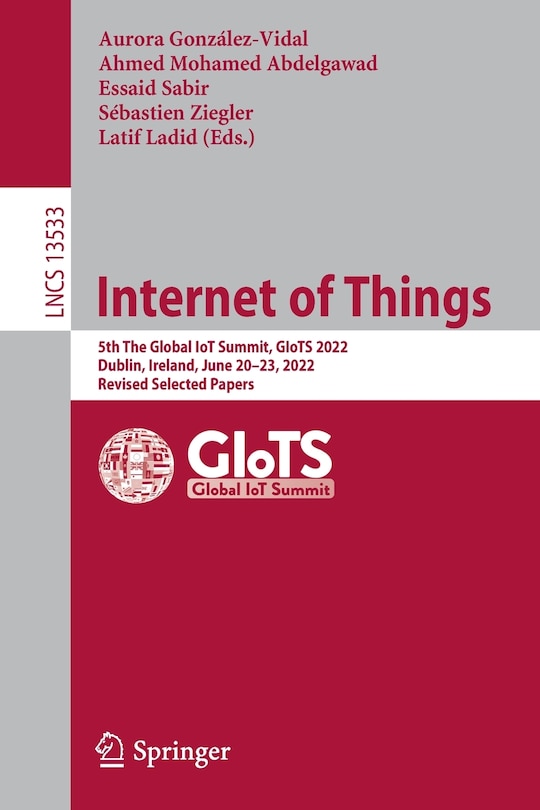 Front cover_Internet of Things