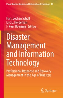 Couverture_Disaster Management and Information Technology