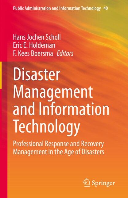 Couverture_Disaster Management and Information Technology
