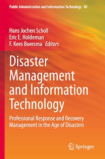 Front cover_Disaster Management and Information Technology