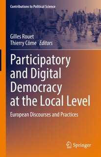 Couverture_Participatory and Digital Democracy at the Local Level
