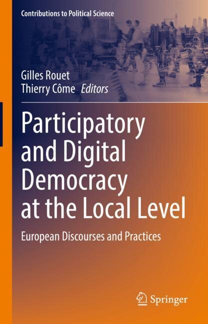 Couverture_Participatory and Digital Democracy at the Local Level