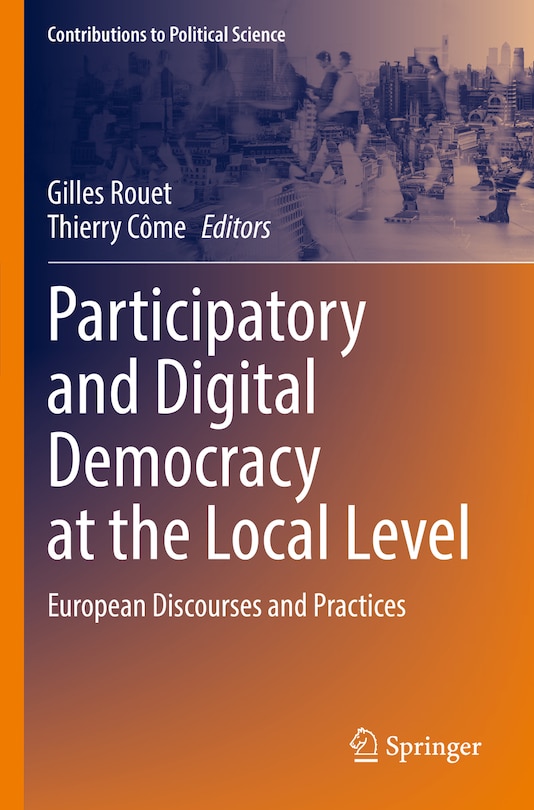 Front cover_Participatory and Digital Democracy at the Local Level