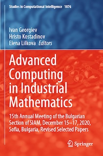 Front cover_Advanced Computing in Industrial Mathematics