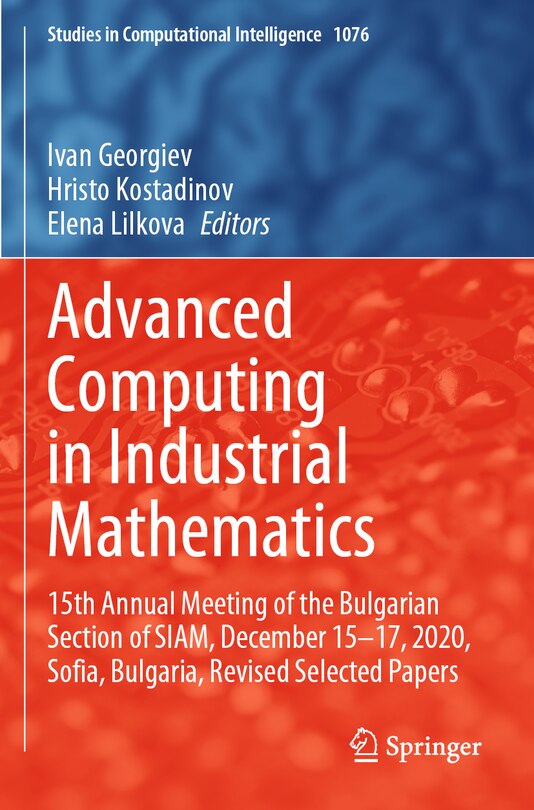 Front cover_Advanced Computing in Industrial Mathematics