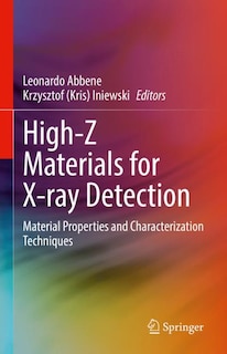 Couverture_High-Z Materials for X-ray Detection