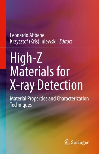 Couverture_High-Z Materials for X-ray Detection