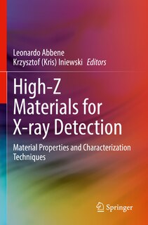 Couverture_High-Z Materials for X-ray Detection