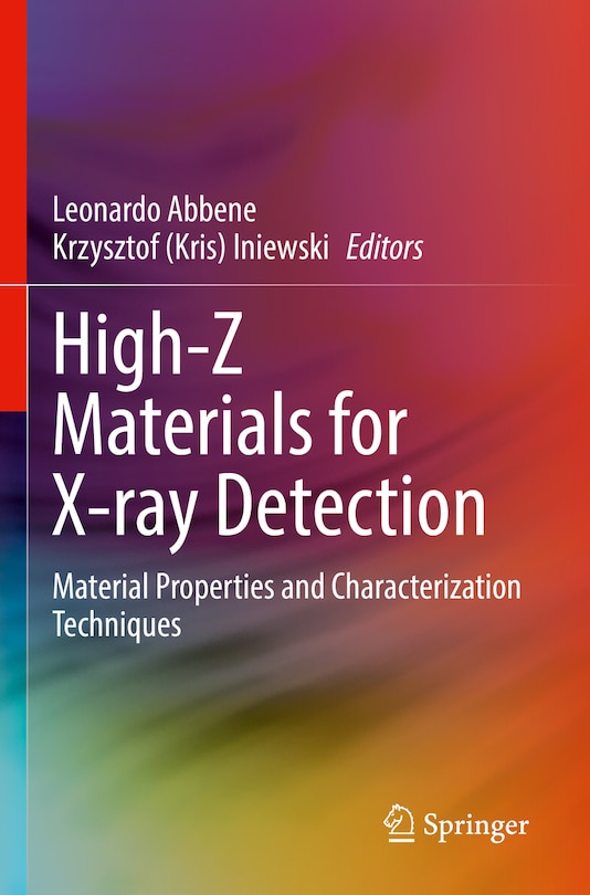 Couverture_High-Z Materials for X-ray Detection