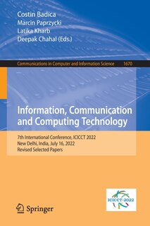 Couverture_Information, Communication and Computing Technology
