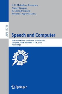 Front cover_Speech and Computer