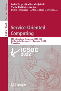 Front cover_Service-Oriented Computing