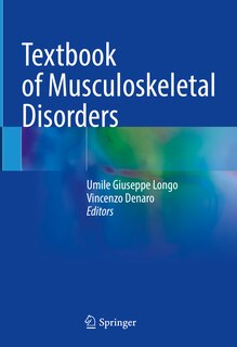 Couverture_Textbook of Musculoskeletal Disorders