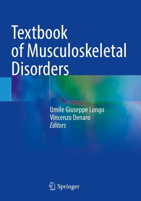Front cover_Textbook of Musculoskeletal Disorders