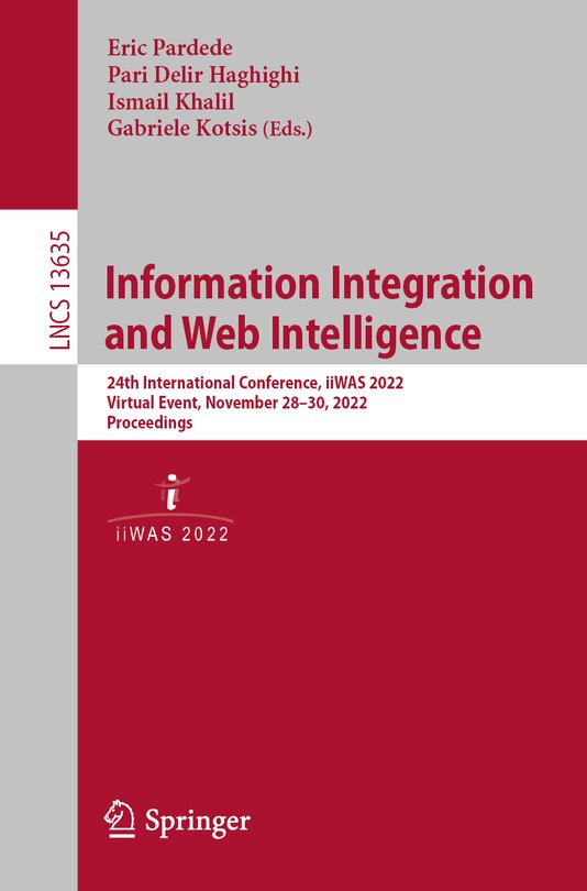 Couverture_Information Integration and Web Intelligence