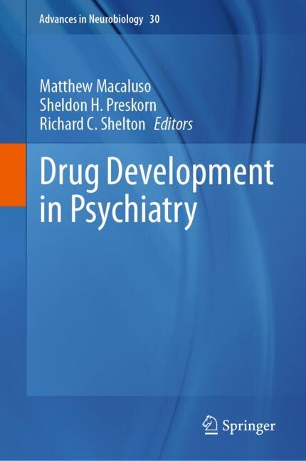 Front cover_Drug Development in Psychiatry