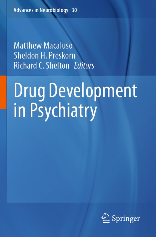 Couverture_Drug Development in Psychiatry
