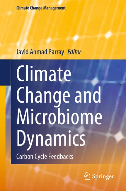 Couverture_Climate Change and Microbiome Dynamics
