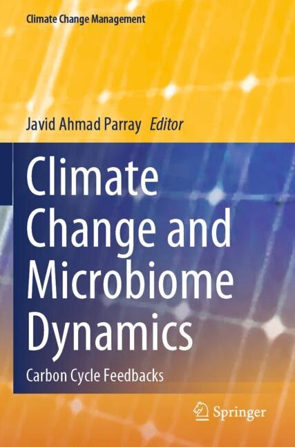 Front cover_Climate Change and Microbiome Dynamics