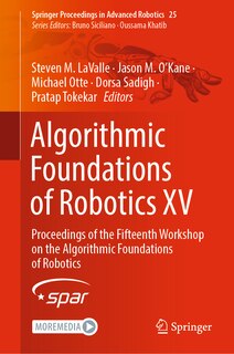 Front cover_Algorithmic Foundations of Robotics XV