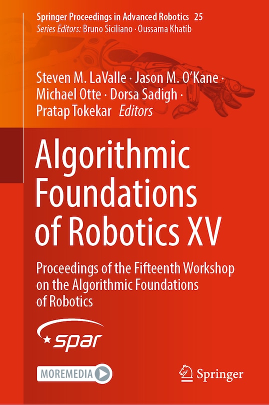 Front cover_Algorithmic Foundations of Robotics XV