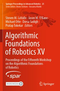 Front cover_Algorithmic Foundations of Robotics XV