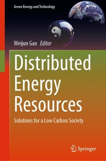 Front cover_Distributed Energy Resources