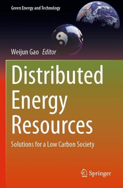 Front cover_Distributed Energy Resources