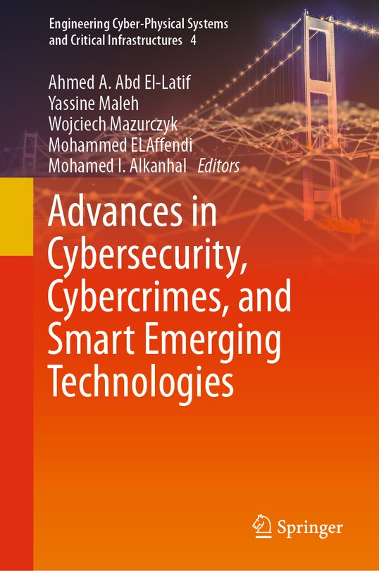 Couverture_Advances in Cybersecurity, Cybercrimes, and Smart Emerging Technologies