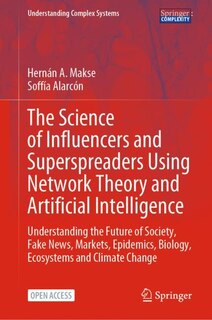Couverture_The Science of Influencers and Superspreaders using Network Theory and Artificial Intelligence