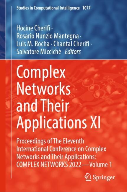 Couverture_Complex Networks and Their Applications XI