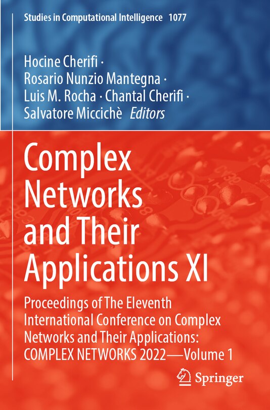 Front cover_Complex Networks and Their Applications XI