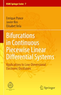 Front cover_Bifurcations in Continuous Piecewise Linear Differential Systems