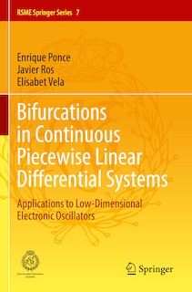 Front cover_Bifurcations in Continuous Piecewise Linear Differential Systems