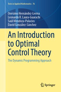 Front cover_An Introduction to Optimal Control Theory
