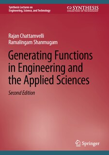 Front cover_Generating Functions in Engineering and the Applied Sciences