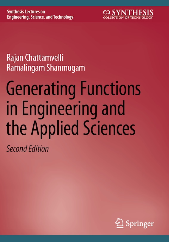 Front cover_Generating Functions in Engineering and the Applied Sciences