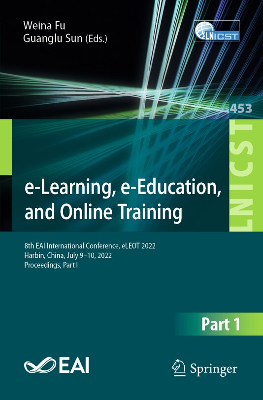 Front cover_e-Learning, e-Education, and Online Training